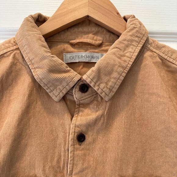 Outerknown Towns Corduroy Shirt Large - Picture 2 of 3